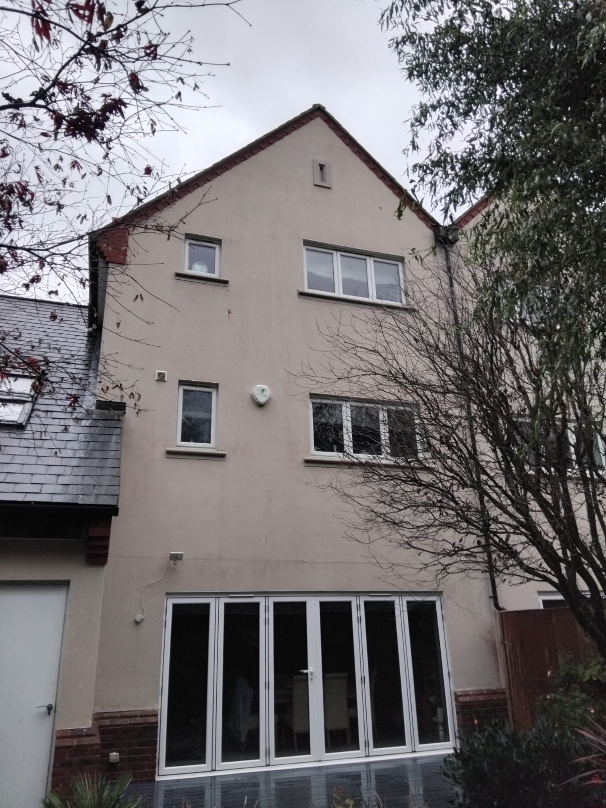 Exterior Render Wash — after