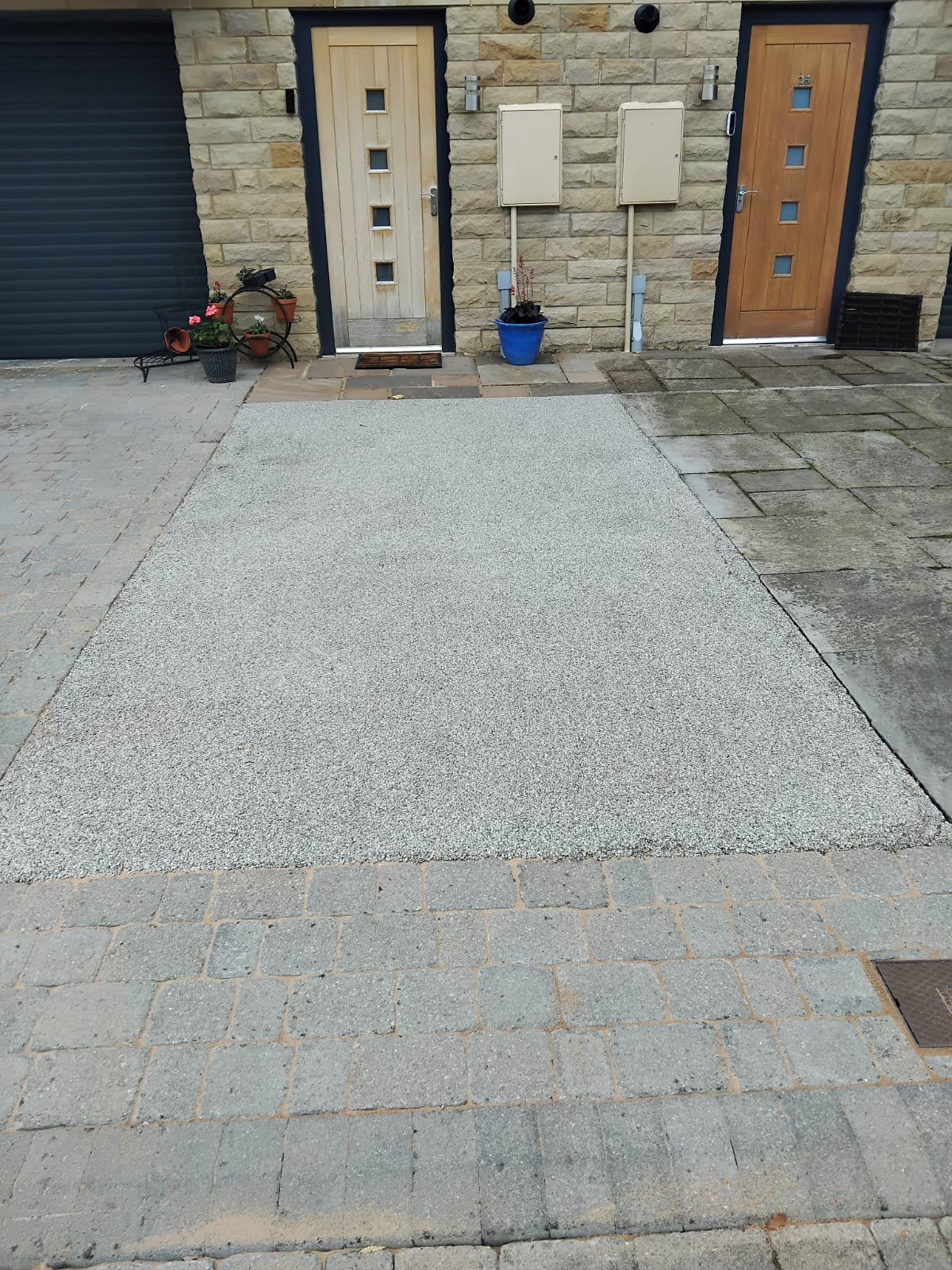 Resin Driveway — after