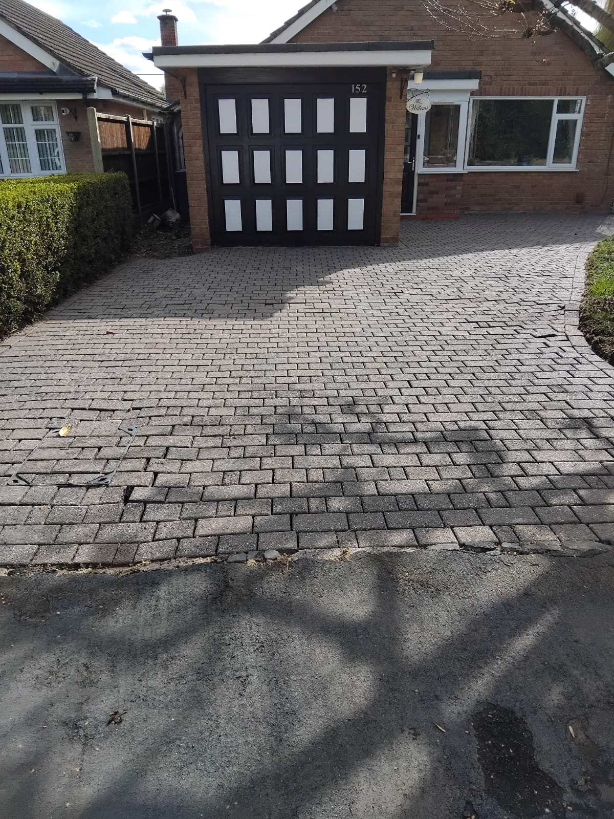 Block Paving Restoration — after