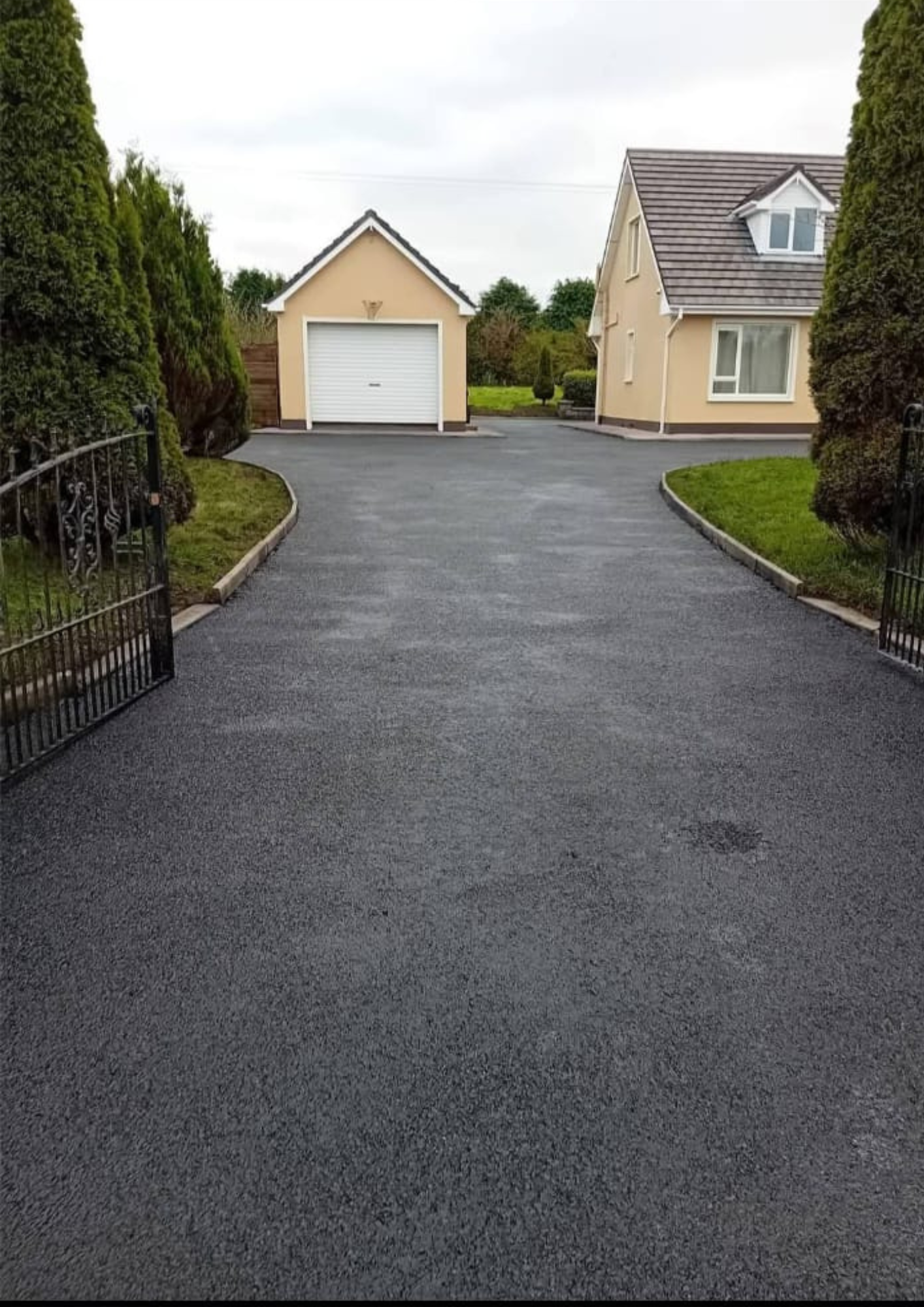 Tarmac Driveway — after